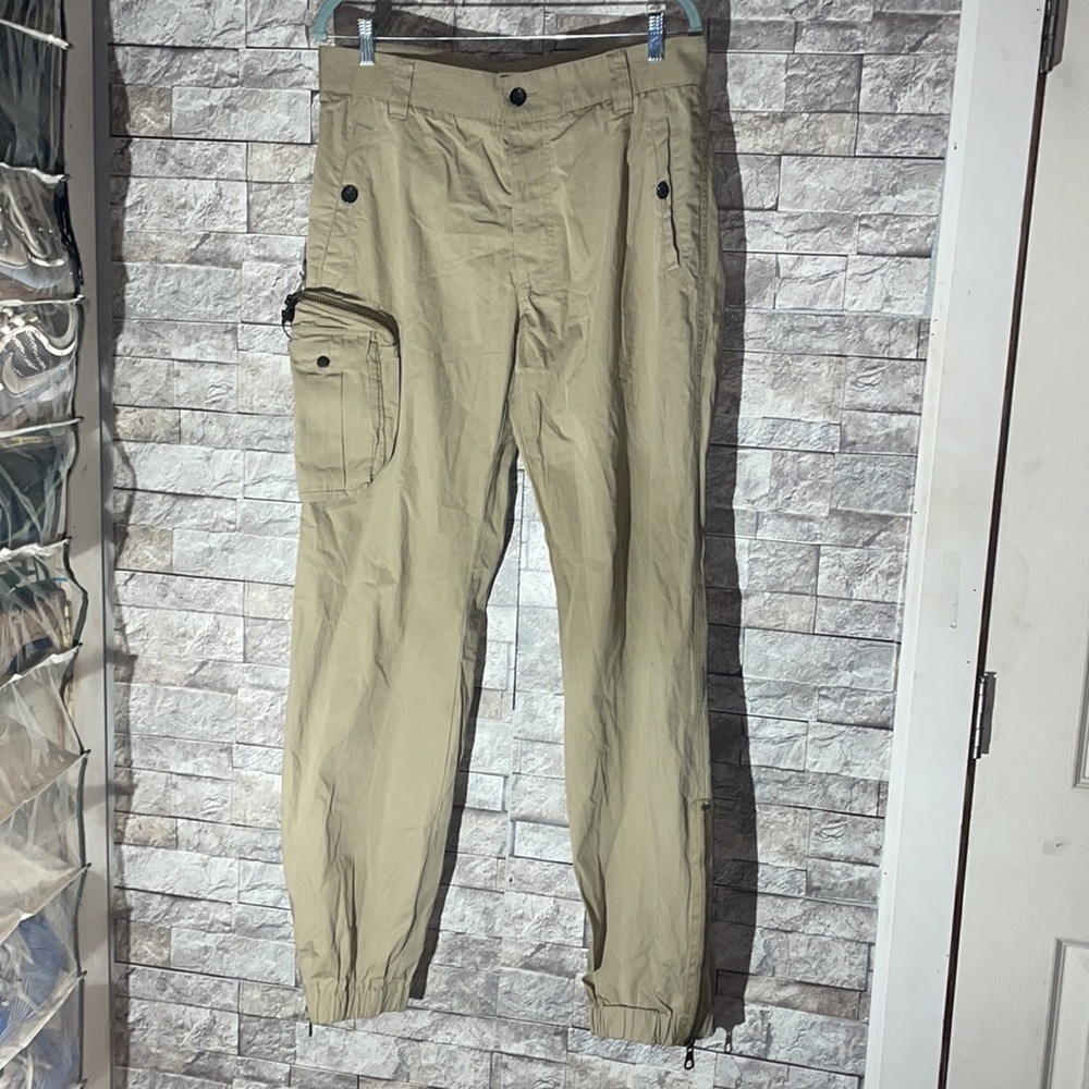 Dolce & Gabbana Khaki Cargo pants sz 48 made in Italy